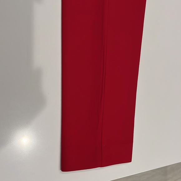 Ann Taylor slacks in red size 0 - Picture 4 of 8